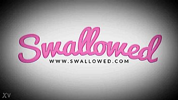 lily labeau and allie haze slobber nastily on hard cocks