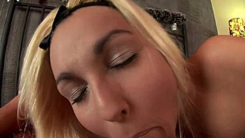 Pretty babe's asshole gaping cum dripping after rough fuck