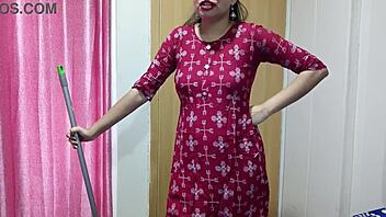 desi sali seduces jija with hindi dirty talk for hardcore orgasm fuck