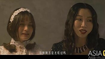 Asian Witch Su Yu Tang Demands Massive Cumshot
