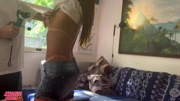 Filming My Wild Fetish Fuck with Steamy Latina Pornstar!