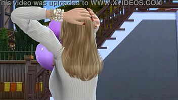 Sydney Sweeney takes on a big black cock.