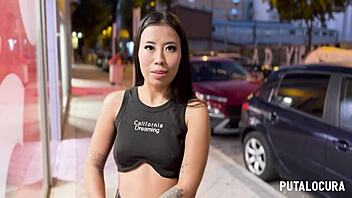 Petite Colombian Lore caught fucked by Torbe 😈🔥