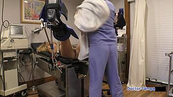 kalani luana rides stranger's cock in dr tampa parody pov humiliation