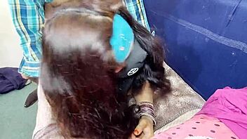 desi servant begs mistress break this bed with rough anal now