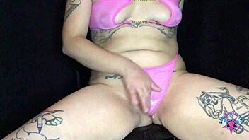 opal celeste's fat ass rimmed then pounded interracial in heels