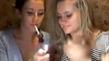 wanna watch these cigarette smoking cam girls tease