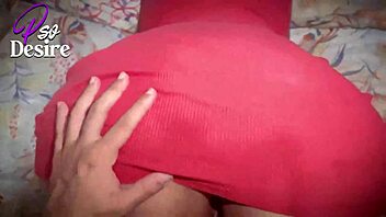 latina milf's big ass takes deep cum in tight pussy