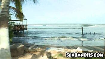 Fucking Big Ass Colombian Latina Brunette in Hardcore Anal Session