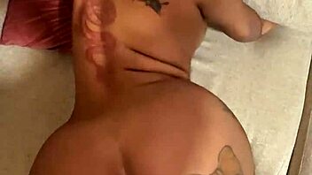 busty latina milf teaches amateur sex pov with creampie