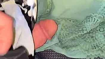 hey wanna watch me play in wife's sexy panties