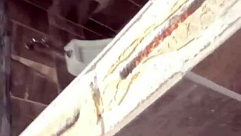 caught pregnant wife craving hotel gloryhole and outdoor monster cock