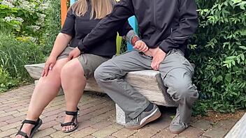 You crave it deep in that big ass but settle for my teasing handjob