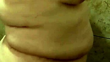 curvy bbw wife washes up in shower part 2