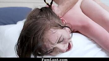 petite teen shower pov rides big cock cowgirl hardcore caught