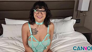 kitty kewpie's thick latina big tits get fucked hard 😍🍑