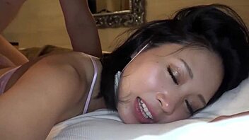 japanese wife's milky cosplay blowjob sex thrill