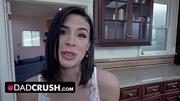 Stepdaughters seduce jack to save his marriage 🔥👯