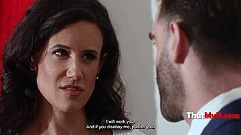 Penny Barber Blindfolded Submits BDSM Punished by Ken Feels