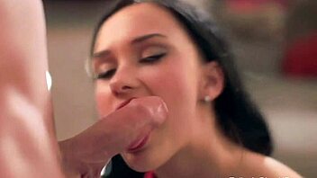 Deepthroat MILF Delivers Sensual CFNM Blowjob and Massive Cumshot Facial!