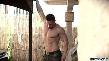 Kat Monroe's bubble butt slammed by monster cock deepthroat doggystyle