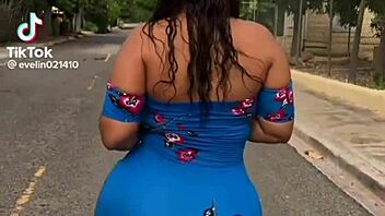 Sexy young big ass prostitute pounded in intense rough session