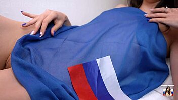 Finally hooked up with that stunning russian goddess dream