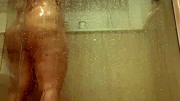 Motel Boss Spies My Naked Shower Tease