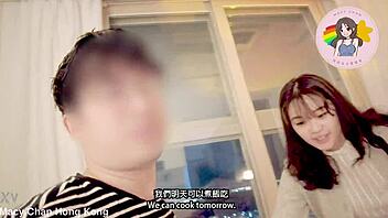 Hong Kong Macy Chan Explores Passionate Winter Lust with Irresistible Oral Cravings