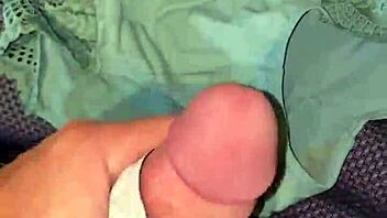 hey wanna watch me play in wife's sexy panties