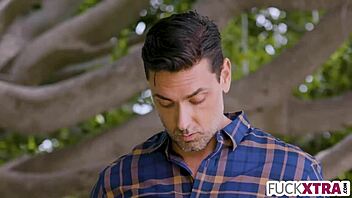 tiny petite kalani luana shy fucks big cock deepthroat facial