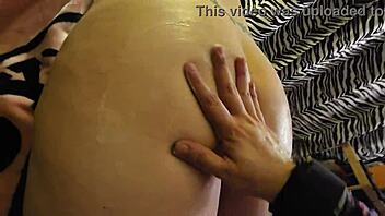 big ass milf sandra secret anal massage creampie