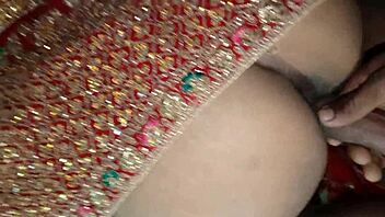 hot indian couple homemade sex shaking ass in bathroom steamy