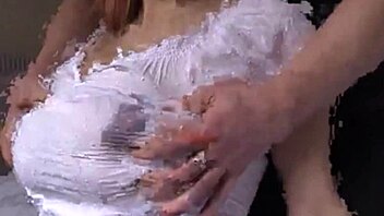 milf with big milky tits gets milked in collection