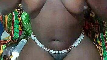 petite ghanaian teen fingers tight pussy solo