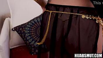 Virgin Muslim Girl Sucks Big Cock Before First Time Deflowering Fuck