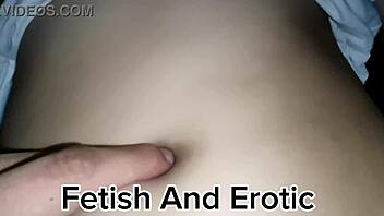 deep navel massage teases her hidden sensual cravings