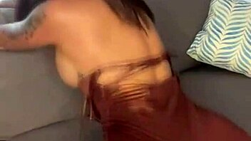 she's just 18 flashing tight pussy outdoors for cuckold hubby