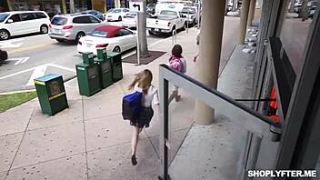 Officer Ryan McLane's FAT COCK Makes Shoplifter Sofie Reyez ORGASM Wild!