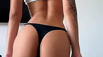 brunette latina nasty deepthroat pov swallows every drop