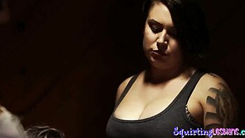 i gush endlessly as hot latina milf tongue fucks my squirting pussy