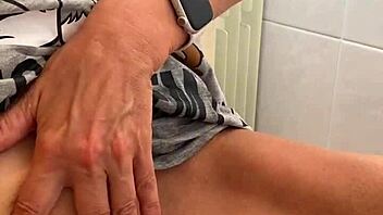 hey watch my fingers gently tease this tiny clit good morning