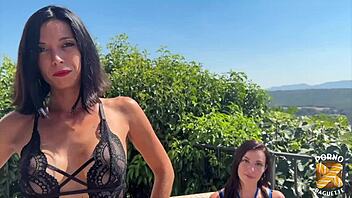 Sandrillon And Mia Dive Into Wild Group Orgy