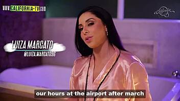 lucky married driver sees nude influencer in taxi 🚖😏 what next