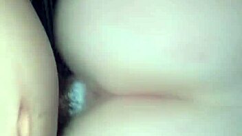 creamy white pussy stretched by massive throbbing dick