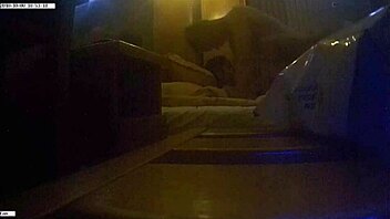 russian hottie strips teases fucks cums in hotel room