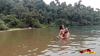 rough bareback anal doggystyle on high seas