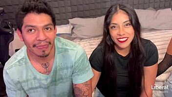 first real swinger couple swap gets wild and steamy!