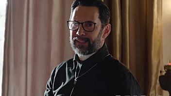 Belle Penelope Kay Confesses Desires To Priest Tommy Pistol