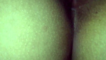 watch my eyes hubby while i make you clean this creampied pussy!